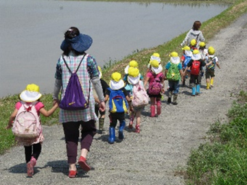 鈴鹿市の青い鳥保育園